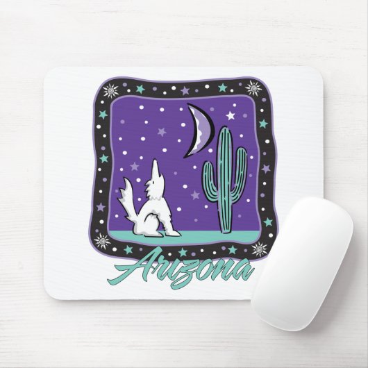 AZコヨーテ マウスパッド (マウス)
