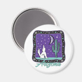 AZコヨーテ マグネット (正面/裏面)