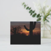 AZサンセット1 ポストカード (スタンド正面)