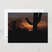 AZサンセット1 ポストカード (正面/裏面)