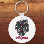 AZサンダーバードクラン キーホルダー (正面)