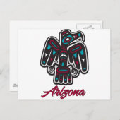 AZサンダーバードクラン ポストカード (正面/裏面)