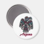 AZサンダーバードクラン マグネット (正面/裏面)