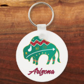 AZバッファロークラン2 キーホルダー (正面)