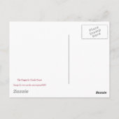 AZフェニックスの聖降誕祭お目出度う ポストカード (裏面)