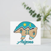 AZベアクラン ポストカード (スタンド正面)