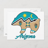 AZベアクラン ポストカード (正面/裏面)