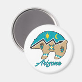 AZベアクラン マグネット (正面/裏面)