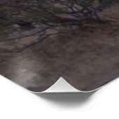 AZホースサンセット光沢ポスター ポスター (コーナー)