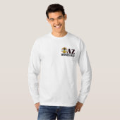 AZワーカーハチのワークシャツ Tシャツ (正面フル)