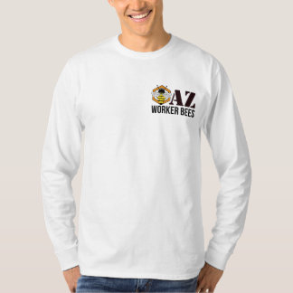 AZワーカーハチのワークシャツ Tシャツ