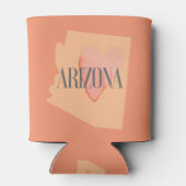 AZ内のハート 缶クーラー (裏面)