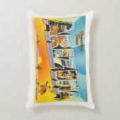 AZ古いヴィンテージ旅行記念品アリゾナ州 アクセントクッション (正面(垂直))