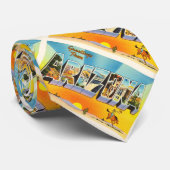 AZ古いヴィンテージ旅行記念品アリゾナ州 ネクタイ (ロール)