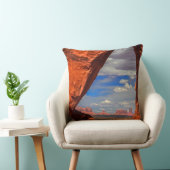 AZ州モニュメントバレーの岩の窓 クッション (椅子)