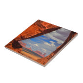 AZ州モニュメントバレーの岩の窓 タイル (側面)