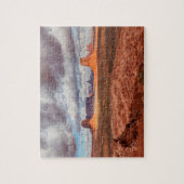 AZ州モニュメント·バレー·ランドスケープ ジグソーパズル (縦)