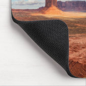 AZ州モニュメント·バレー·ランドスケープ マウスパッド (コーナー)