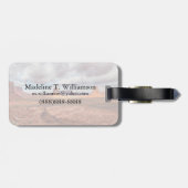 AZ州モニュメント·バレー·ランドスケープ ラゲッジタグ (裏面横)