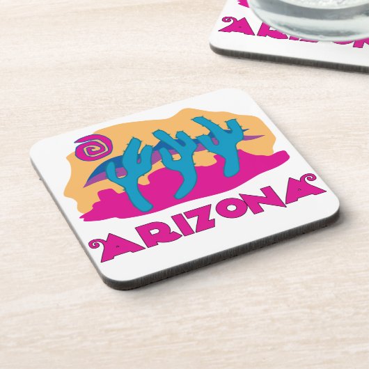 AZ砂漠 コースター (左側)