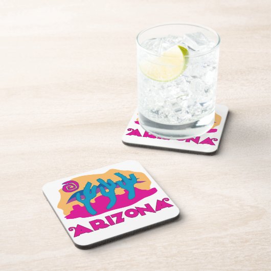 AZ砂漠 コースター (右側)