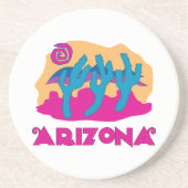 AZ砂漠 コースター (正面)