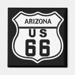 AZ米国のルート66_ マグネット