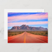 AZ迷信マウンテン ポストカード (正面/裏面)