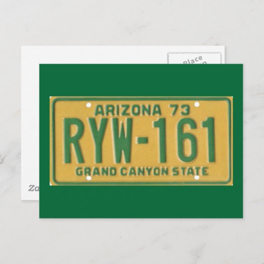 AZ73 ポストカード (正面/裏面)