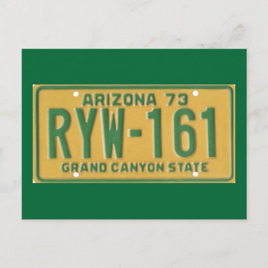 AZ73 ポストカード (正面)