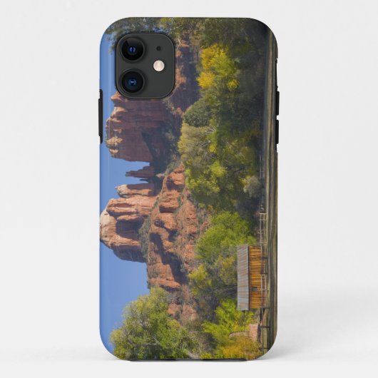 AZ, アリゾナ州, セドナ, クレセント・ムーン・レクリエーションエリア Case-Mate iPhoneケース (裏面)