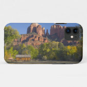 AZ, アリゾナ州, セドナ, クレセント・ムーン・レクリエーションエリア Case-Mate iPhoneケース (裏面(横))