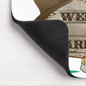 AZ – アリゾナ馬へようこそ マウスパッド (コーナー)