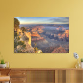 AZ，アリゾナ，グランドキャニオン国立公園，南2 キャンバスプリント (インサイチュ (リビング))