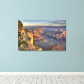 AZ，アリゾナ，グランドキャニオン国立公園，南2 キャンバスプリント (インサイチュ (ウッドフロア))