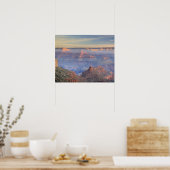 AZ，アリゾナ，グランドキャニオン国立公園，南6 ポスター (キッチン)