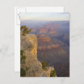 AZ，アリゾナ，グランドキャニオン国立公園，南7 ポストカード (正面/裏面)