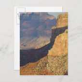 AZ，アリゾナ，グランドキャニオン国立公園，南8 ポストカード (正面/裏面)