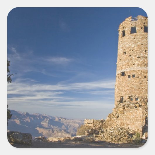 AZ，アリゾナ，グランドキャニオン国立公園，南 スクエアシール (正面)