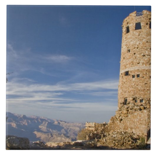 AZ、アリゾナ、グランドキャニオン国立公園、南 タイル (正面)