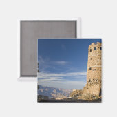 AZ，アリゾナ，グランドキャニオン国立公園，南 マグネット (正面/裏面)