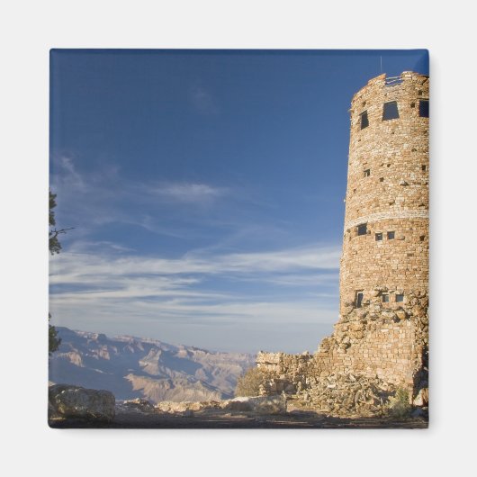 AZ，アリゾナ，グランドキャニオン国立公園，南 マグネット (正面)