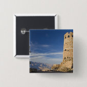 AZ、アリゾナ、グランドキャニオン国立公園、南 缶バッジ (正面&裏面)