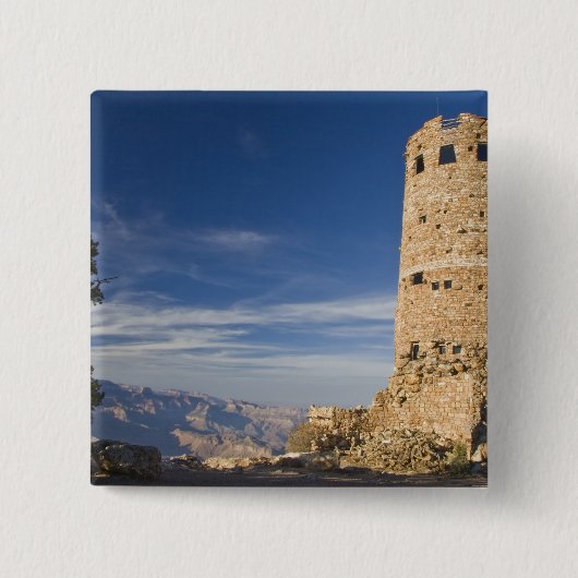 AZ、アリゾナ、グランドキャニオン国立公園、南 缶バッジ (正面)