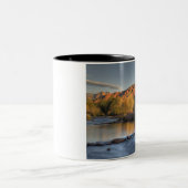 AZ、アリゾナ、セドナ、クレセントムーンレクリエーション3 ツートーンマグカップ (中央)