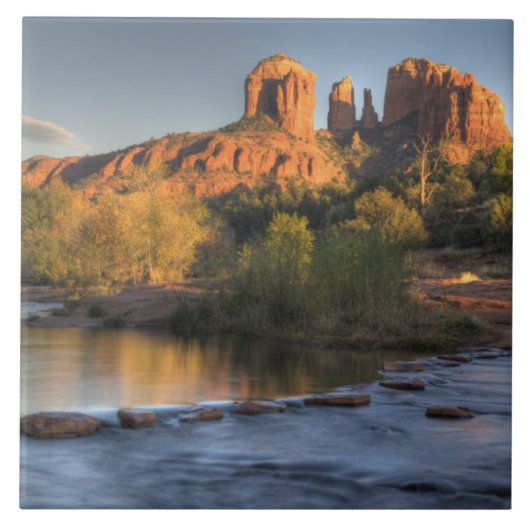 AZ，アリゾナ，セドナ，三日月レクリエーション3 タイル (正面)