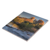 AZ，アリゾナ，セドナ，三日月レクリエーション3 タイル (側面)