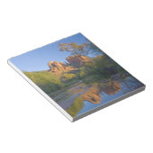 AZ，アリゾナ，セドナ，三日月レクリエーション ノートパッド (アングル)