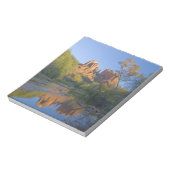 AZ，アリゾナ，セドナ，三日月レクリエーション ノートパッド (回転)