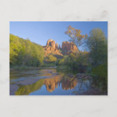 AZ,アリゾナ,セドナ,三日月レクリエーション ポストカード (正面)